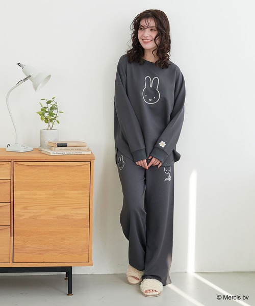 Miffy（ミッフィー） パジャマ ルームウェア 「miffy/ミッフィー