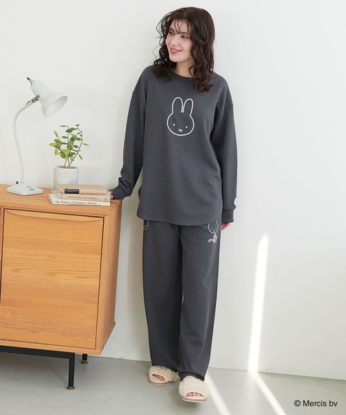 Miffy（ミッフィー） パジャマ ルームウェア 「miffy/ミッフィー