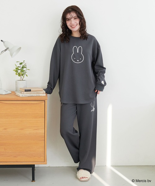 Miffy（ミッフィー） パジャマ ルームウェア 「miffy/ミッフィー