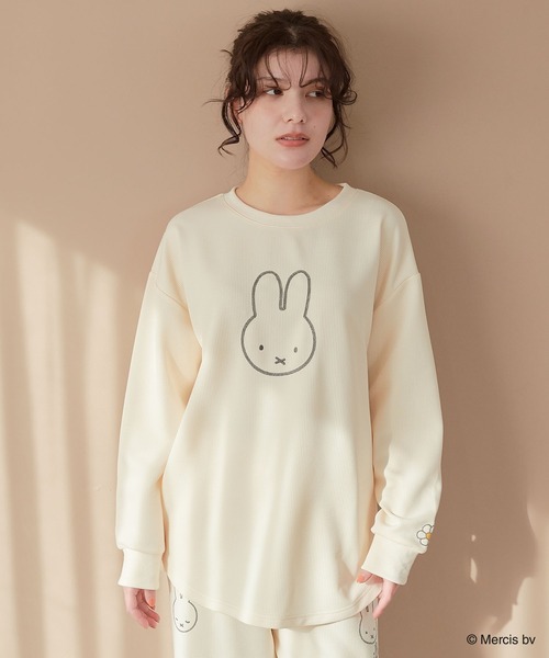 Miffy（ミッフィー） パジャマ ルームウェア 「miffy/ミッフィー