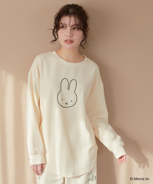Miffy（ミッフィー） パジャマ ルームウェア 「miffy/ミッフィー