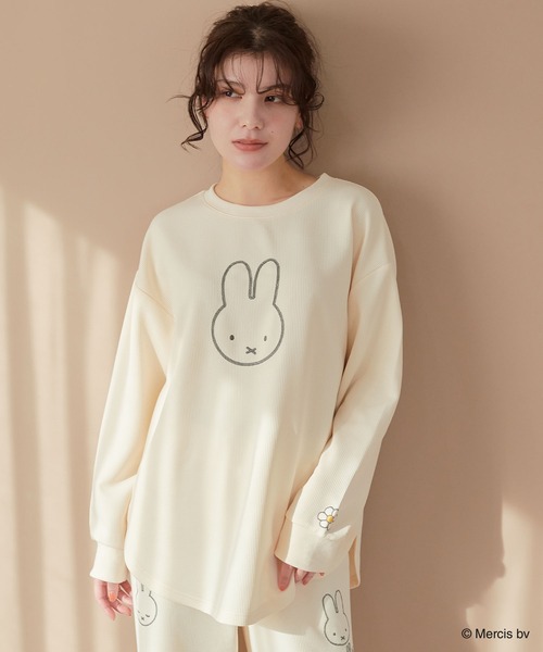 Miffy（ミッフィー） パジャマ ルームウェア 「miffy/ミッフィー