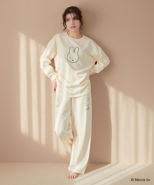 Miffy（ミッフィー） パジャマ ルームウェア 「miffy/ミッフィー