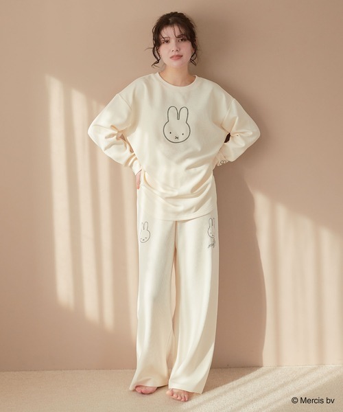 Miffy（ミッフィー） パジャマ ルームウェア 「miffy/ミッフィー
