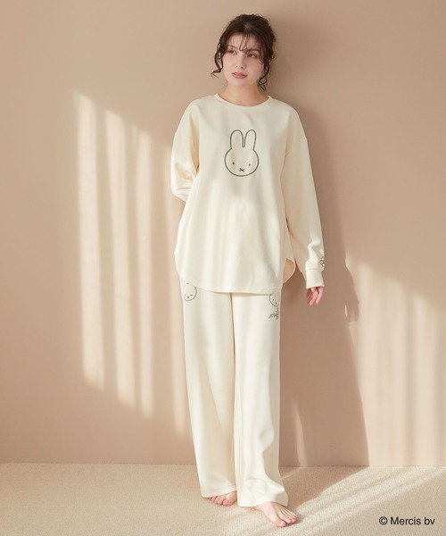 Miffy（ミッフィー） パジャマ ルームウェア 「miffy/ミッフィー