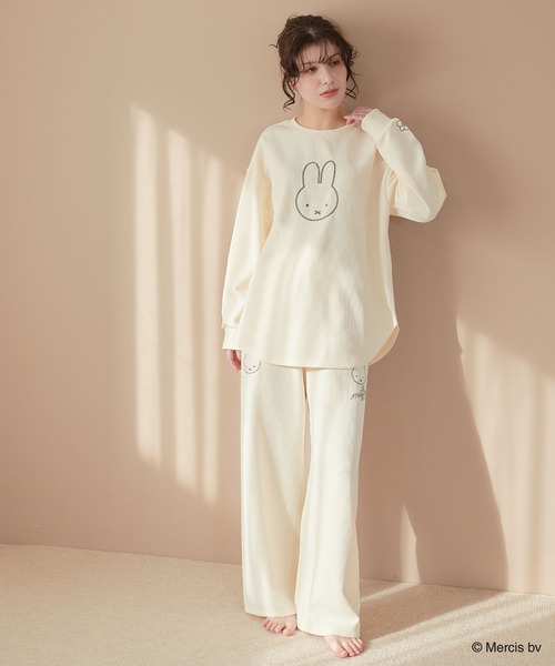Miffy（ミッフィー） パジャマ ルームウェア 「miffy/ミッフィー