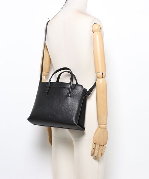 美品 ゲンテン genten バッグ ショルダーバッグ カーフレザー 本革 カバン 鞄 レディース ブラック genten（ゲンテン） 3年保証＋ケアセット付 Tosca Superiore トスカ