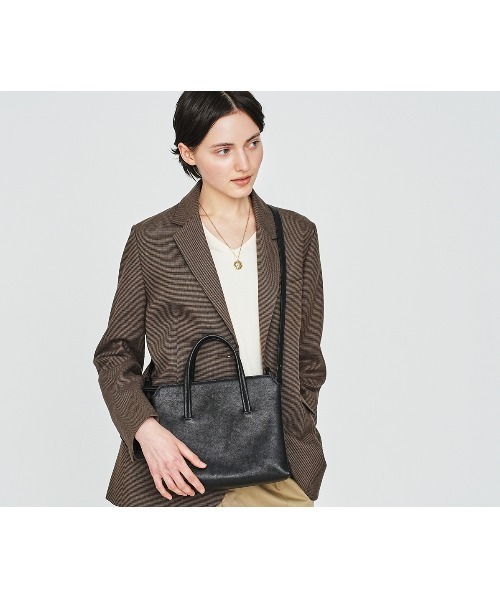 genten（ゲンテン） ショルダーバッグ バッグ エッセンシャルゴート