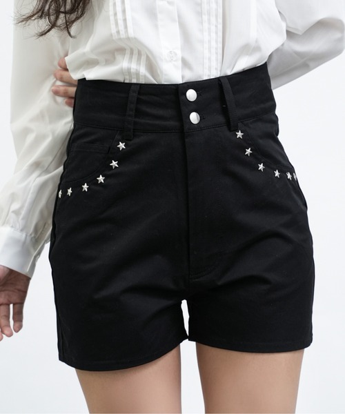 FCMM パンツ 「日本限定」STUD SHORT PANTS / スタッズショートパンツ