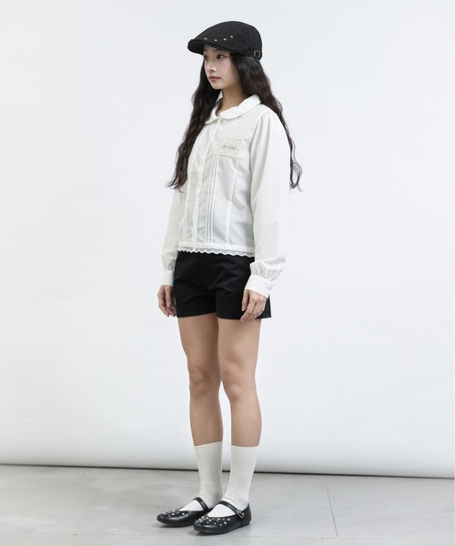 FCMM パンツ 「日本限定」STUD SHORT PANTS / スタッズショートパンツ
