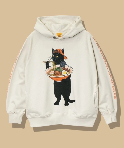go slow caravan（ゴースローキャラバン） プルオーバーパーカー LARGE 