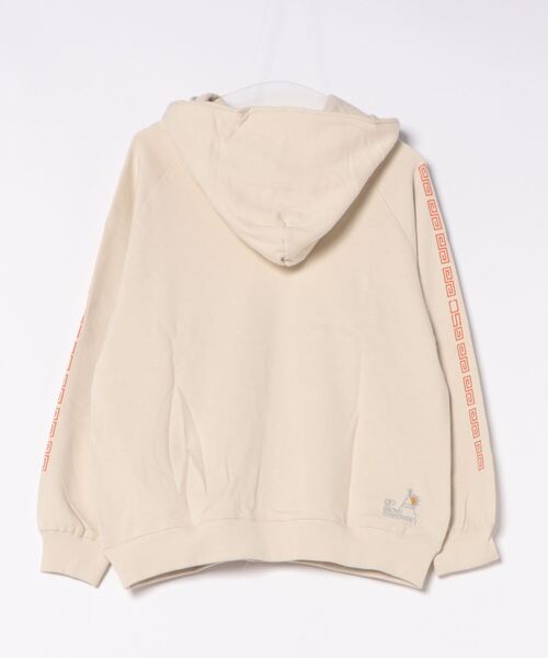 「go slow caravan」 プルオーバーパーカー LARGE アイボリー メンズ_画像2