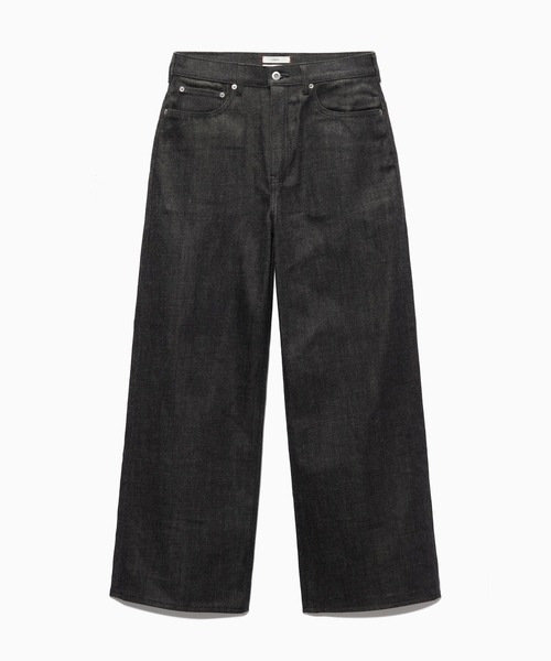 HARE（ハレ） ワイドパンツ ジーンズ 「NARRIL」KUROKI DENIM WIDE
