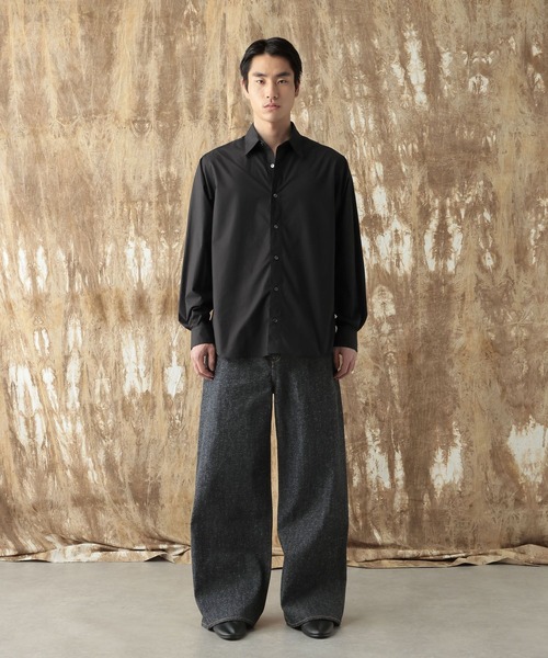 HARE（ハレ） ワイドパンツ ジーンズ 「NARRIL」KUROKI DENIM WIDE 