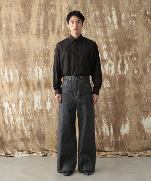 HARE（ハレ） ワイドパンツ ジーンズ 「NARRIL」KUROKI DENIM WIDE