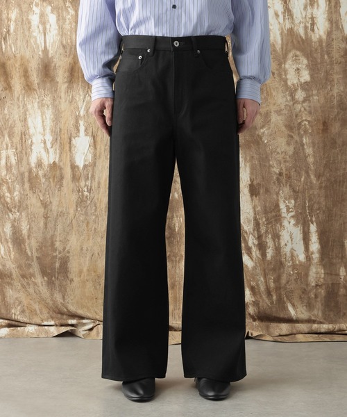 【極美品】H KARSEY FLARE PANTS Lサイズ Jieda（ジエダ）の「KARSEY FLARE PANTS（デニムパンツ）」 - WEAR