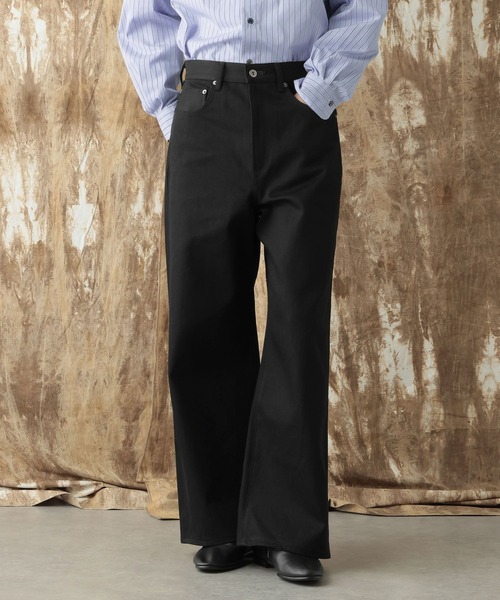 HARE（ハレ） ジーンズ 「NARRIL」KUROKI DENIM WIDE PANTS メンズ