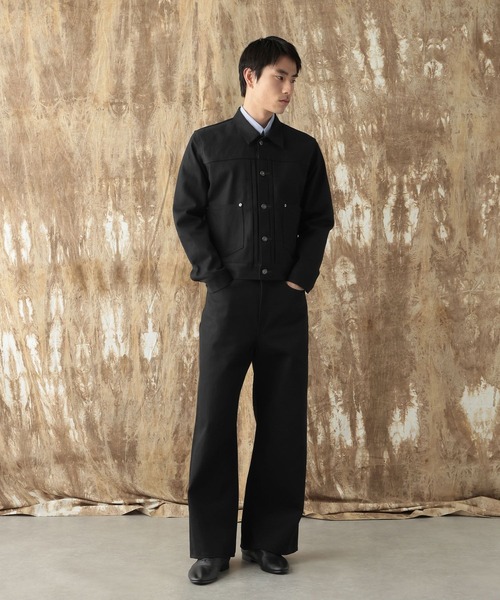 HARE（ハレ） ワイドパンツ ジーンズ 「NARRIL」KUROKI DENIM WIDE