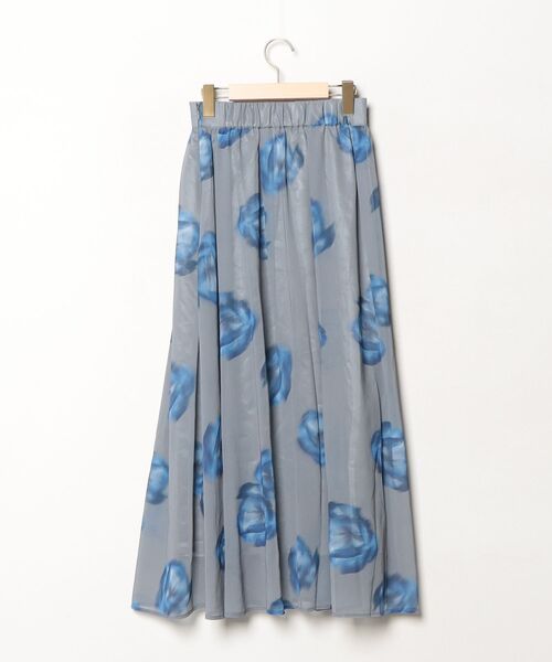 「MURUA」 フレアスカート FREE グレー レディース_画像2