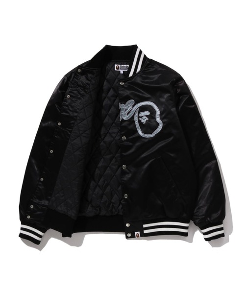 【jacksong 】DAIWA × A BATHING APEジャケット A BATHING APE x Swarovski Detachable Hoodie Varsity Jacket 