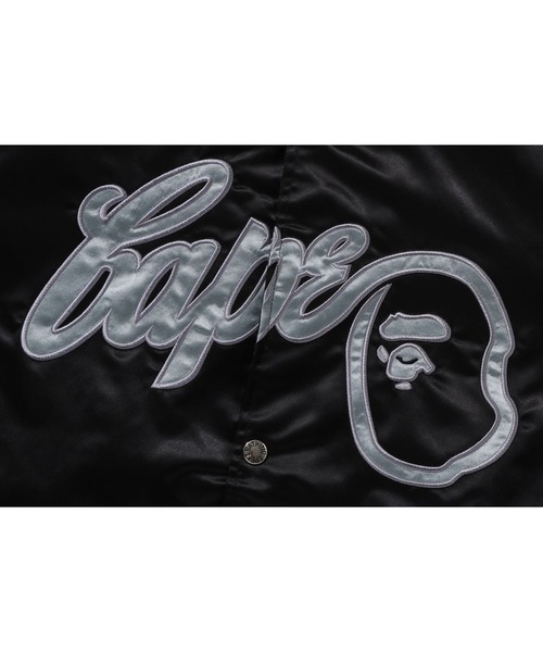 A BATHING APE（アベイシングエイプ） ジャケット LARGE ブラック