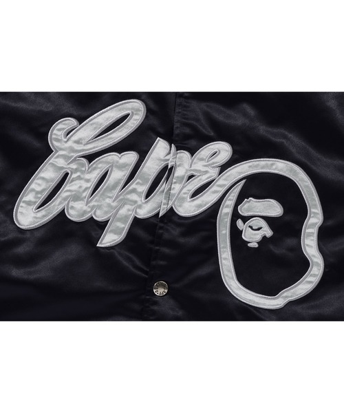 A BATHING APE（アベイシングエイプ） ジャケット LARGE ブラック