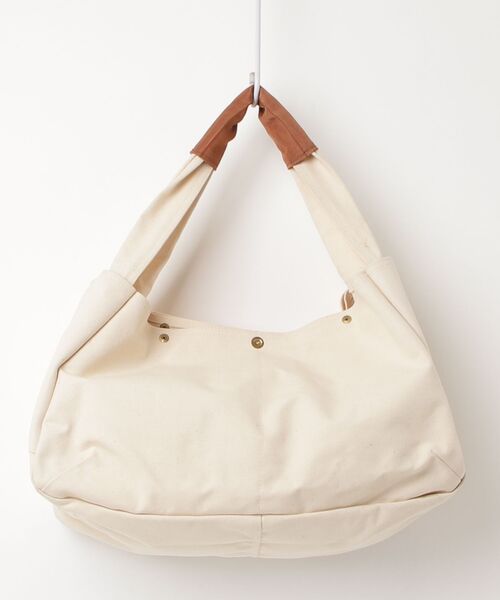 「BAG'n'NOUN」 ワンポイントトートバッグ - ベージュ レディース_画像2