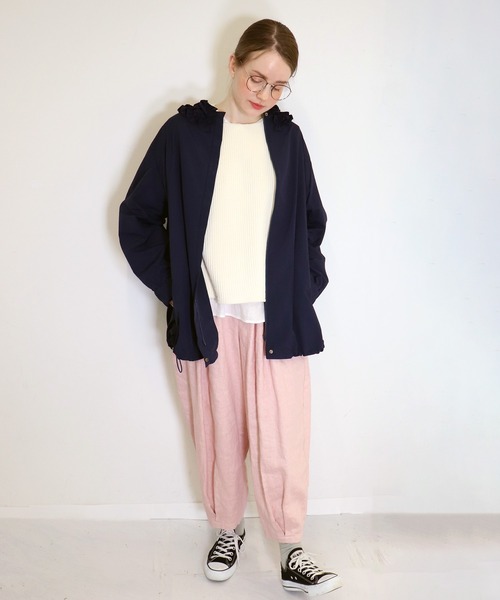 「haupia」 コート MEDIUM キナリ レディース_画像7