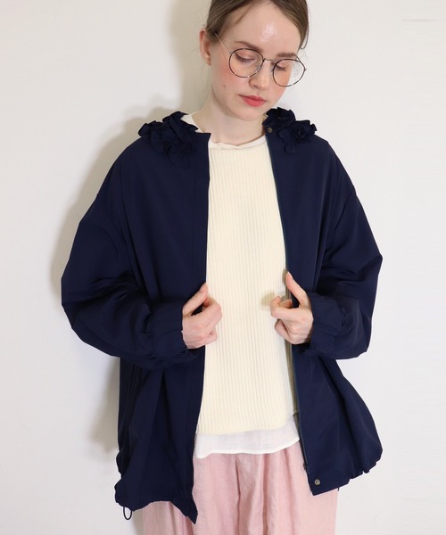 「haupia」 コート MEDIUM キナリ レディース_画像8