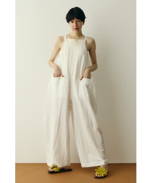 サロペット・オーバーオール・オールインワン HeRIN.CYE 2tuck all in one HeRIN.CYE オールインワン Over size all in one オーバーサイズ