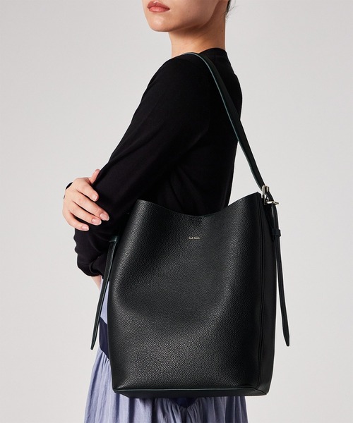Paul Smith（ポール・スミス） ハンドバッグ ダブルフェイス レザー