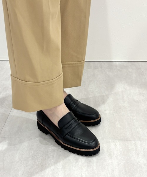 「HIMIKO」 シューズ 24.5cm ブラック系その他4 レディースの画像