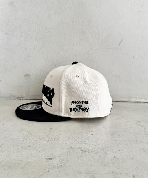 THRASHER（スラッシャー） キャップ 帽子 THRASHER MAGAZINE ロゴ刺繍