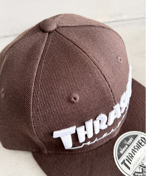 THRASHER（スラッシャー） キャップ 帽子 THRASHER MAGAZINE ロゴ刺繍