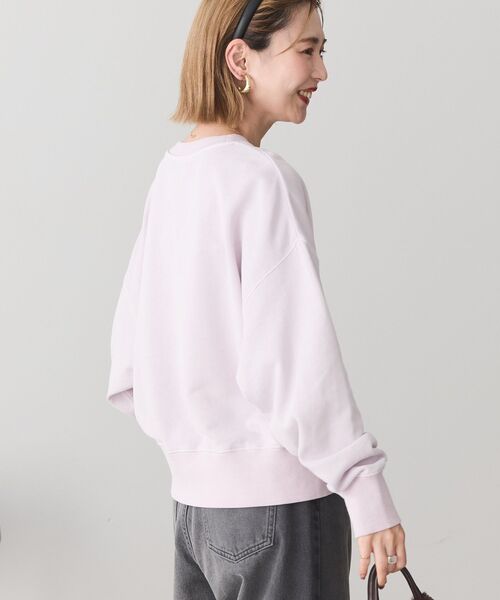 「AMERICAN HOLIC」 スウェットカットソー L グレイッシュベージュ レディース_画像8