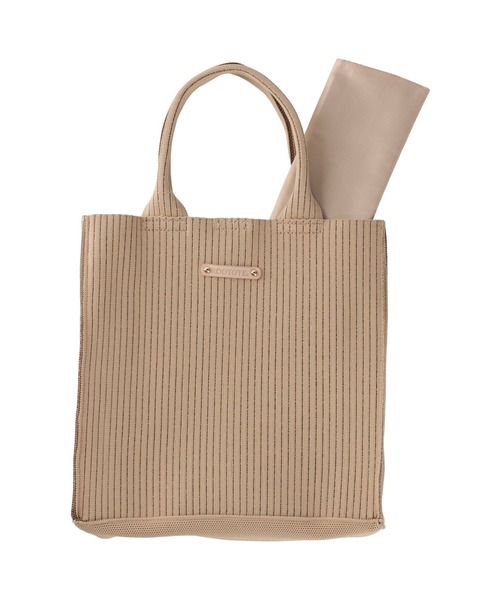 ROOTOTE（ルートート） トートバッグ LT.SQ.グリンプス.ニット-A