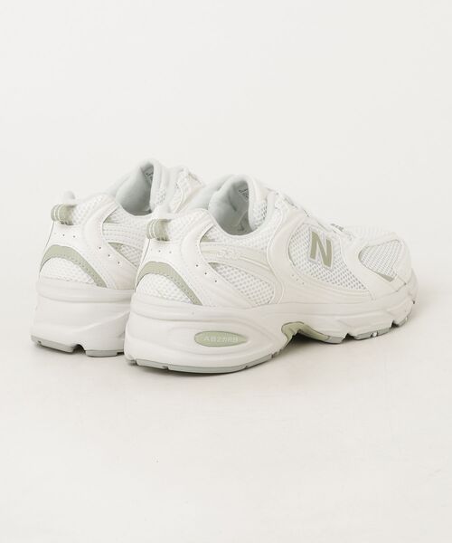 「New Balance」 ローカットスニーカー 27.5cm ホワイト メンズの画像