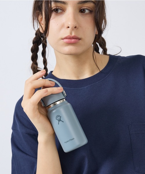 限定完売品Hydro Flask 200ml Glimmer Blue 水筒 HYDRO FLASK（ハイドロフラスク） タンブラー 200ml MICRO / マイクロ