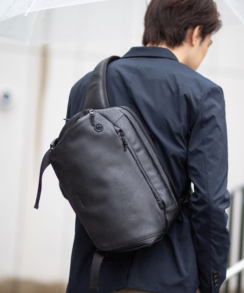 「BROSKI AND SUPPLY」 ショルダーバッグ FREE ブラック メンズ_画像7