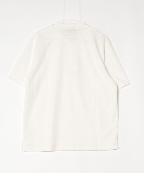 「MICHEL KLEIN」 半袖Tシャツ 51 ホワイト メンズ_画像2