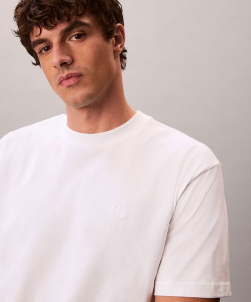Calvin Klein（カルバン・クライン） tシャツ 「ブランド公式