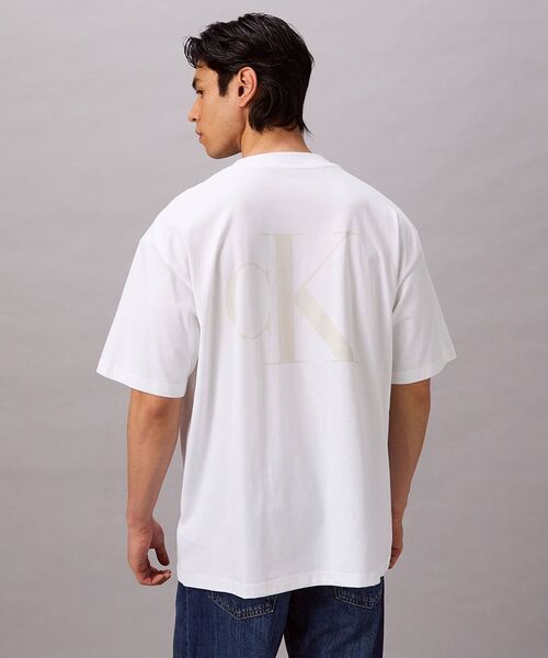 Calvin Klein（カルバン・クライン） tシャツ 「ブランド公式