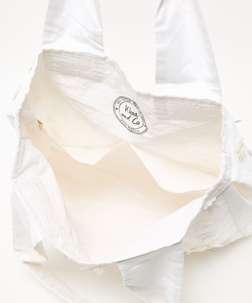 トートバッグ 「Khadi and Co」ABEL BAG/トートバッグ レディースの画像