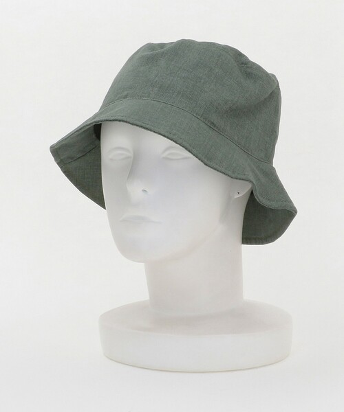 GRILLO（グリーロ） 帽子 ハット 「GRILLO」リネン バケット ハット