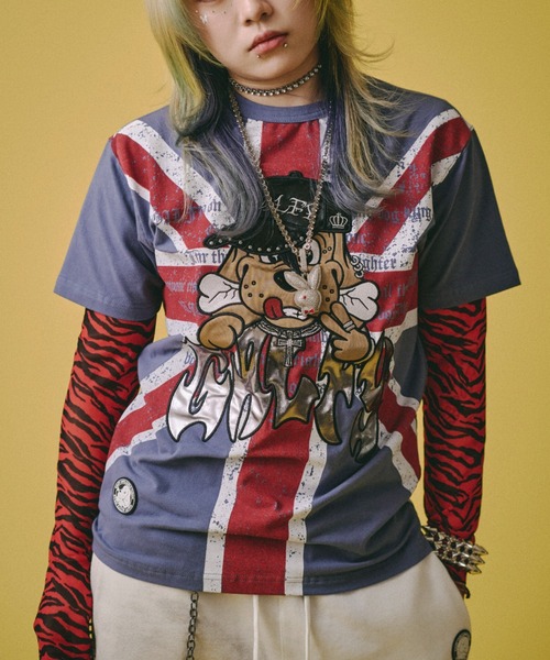 GALFY（ガルフィー） tシャツ 「GALFY」UKギャル男TEE / 「ガルフィー