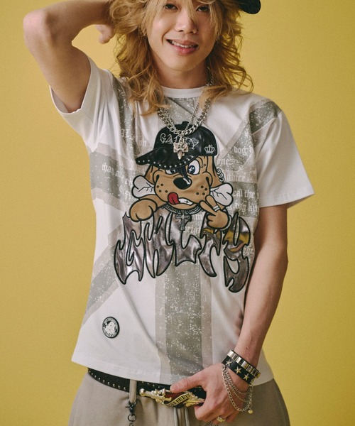 GALFY（ガルフィー） tシャツ 「GALFY」UKギャル男TEE / 「ガルフィー