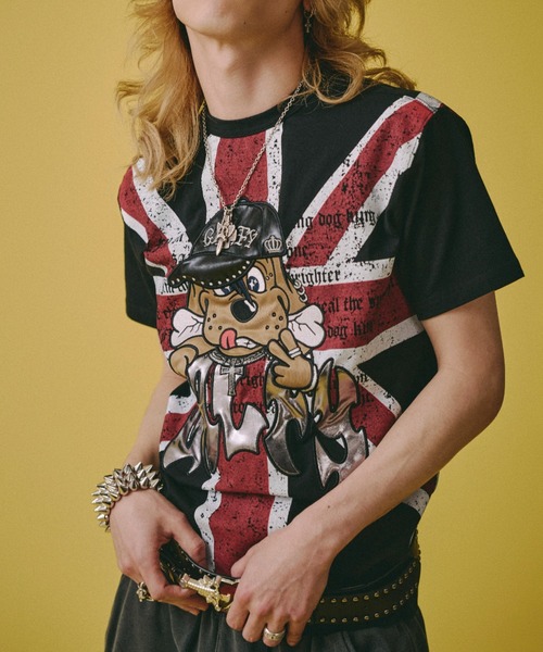 GALFY（ガルフィー） tシャツ 「GALFY」UKギャル男TEE / 「ガルフィー