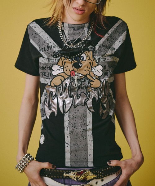 GALFY（ガルフィー） tシャツ 「GALFY」UKギャル男TEE / 「ガルフィー