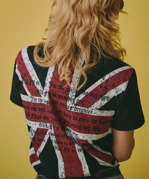 GALFY（ガルフィー） tシャツ 「GALFY」UKギャル男TEE / 「ガルフィー