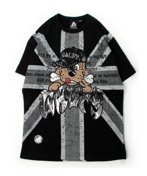GALFY（ガルフィー） tシャツ 「GALFY」UKギャル男TEE / 「ガルフィー